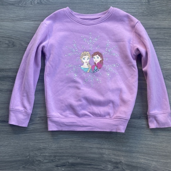 Girls Disney Jumping Beans Frozen Sweat Outfit - Picture 2 of 7